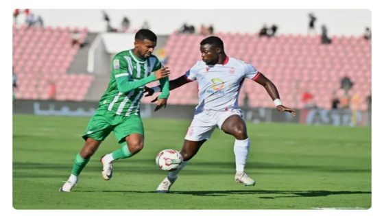 أولمبيك الدشيرة يلقّن الحسنية درسًا كرويًا بثلاثية نظيفة في ديربي سوس