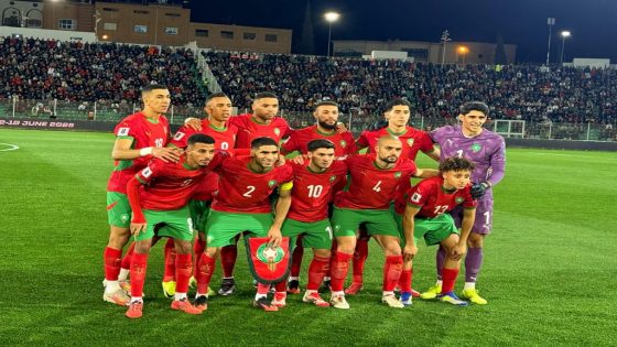 المنتخب المغربي لكرة القدم يحطم رقماً قياسياً عالميا، وسط استياء جماهيري من أداء “باهت” خلال الوديات