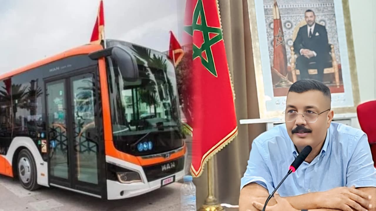 ديواني يكشف عن موعد انطلاق الحافلات الجديدة وتفاصيل الشركة المسيرة لقطاع النقل الحضري بأكادير الكبير “فيديو”
