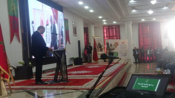 عمالة خريبكة – انعقاد لقاءات التشاور بقاعة الاجتماعات مشروع الجيل الجديد للتنمية المندمجة