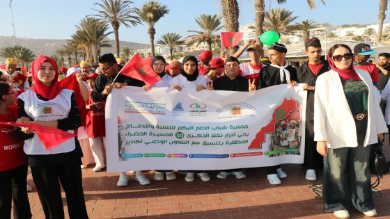 جمعية شباب الصمّ والبكم بأكادير تحتفي بالذكرى الخمسين للمسيرة الخضراء بمشاركة وطنية واسعة