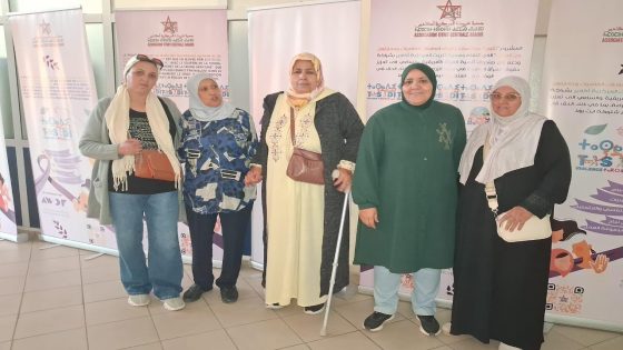 جمعية “تتريت المركزية” تحتفي بالمناسبات الوطنية وتطلق برنامجًا جديدًا لمحو الأمية لفائدة نساء سيدي يوسف