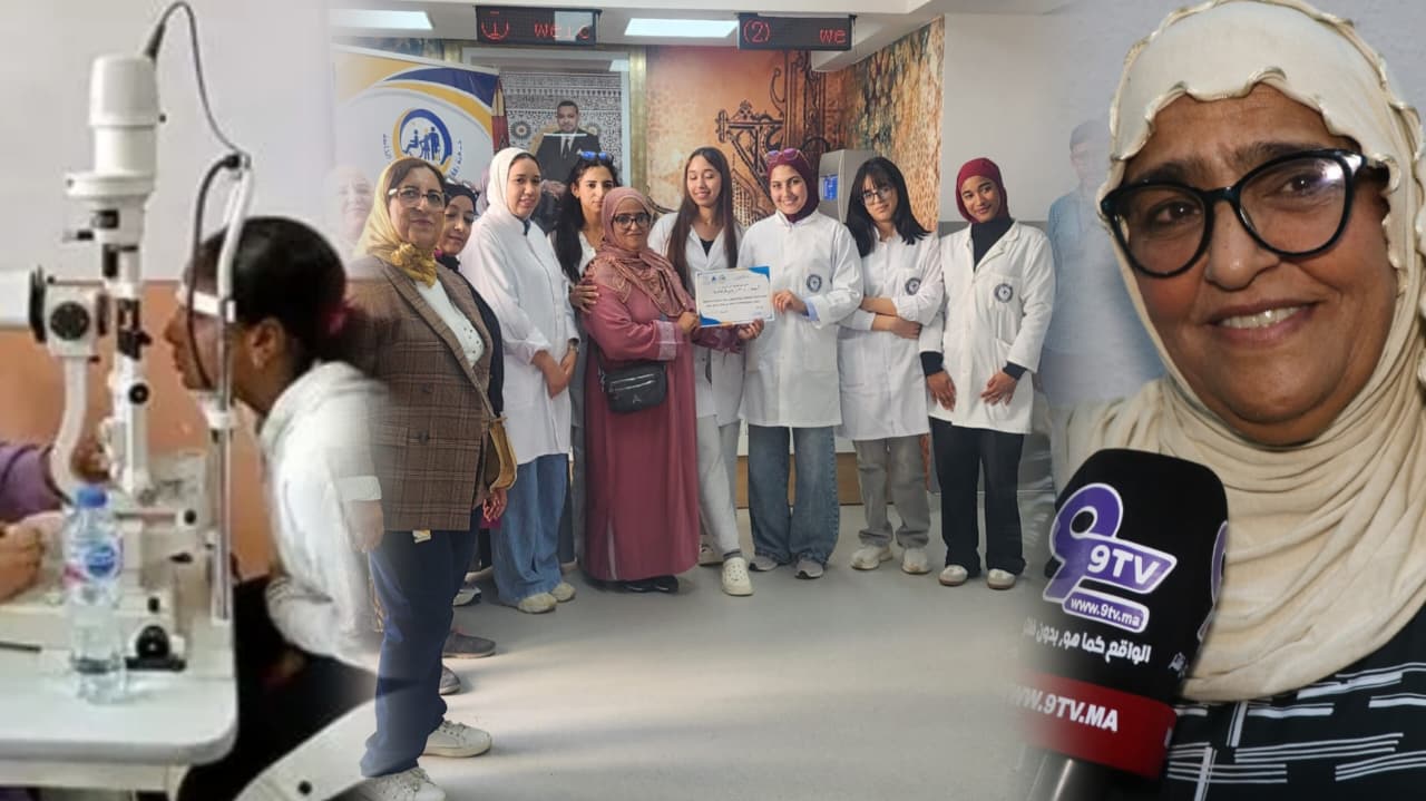 أزيد من 70 مستفيداً من حملة صحية بمبادرة جمعية رفقاء الأمل بأكادير ” الفيديو  “