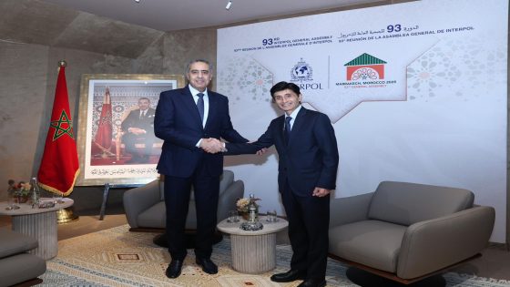 حموشي يستقبل رئيس شرطة الأمم المتحدة لتعزيز التعاون الأمني الدولي بمراكش