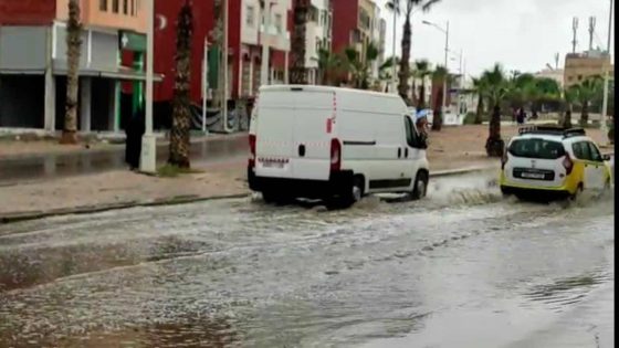 أمطار مهمة تعم عدداً من مناطق المغرب وهذه حصيلة التساقطات المسجلة