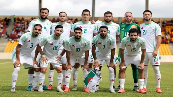 إصابة مفاجئة تُبعد عوار عن “كان المغرب” وتُربك حسابات المنتخب الجزائري