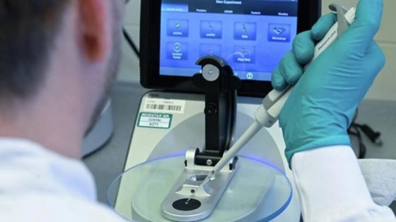 جهاز روسي مبتكر يكشف السرطان عبر اللعاب بدقة عالية ويفتح آفاق التشخيص غير الجراحي