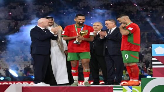 الهشومي: حضور لفتيت في نهائي كأس العرب يؤشر على تحول كرة القدم إلى قضية دولة