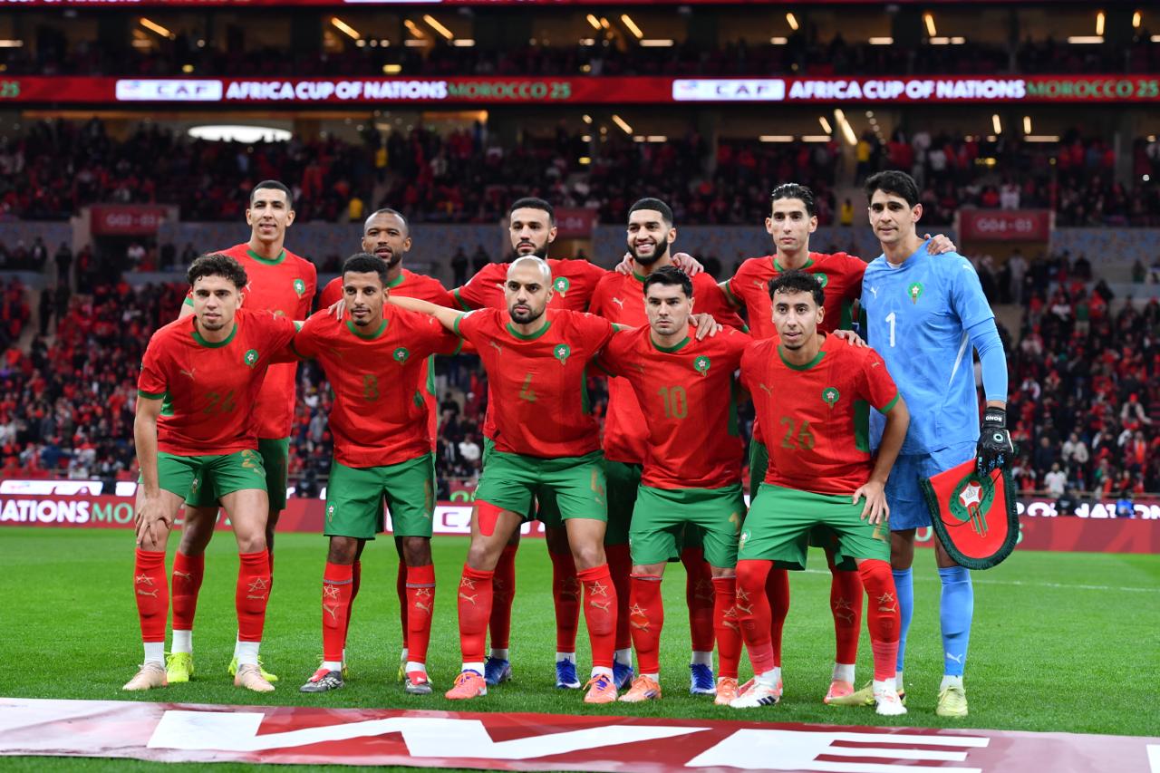لاعبي المنتخب المغربي يعترفون بنقاط الضعف بعد التعادل مع مالي استعدادًا لموقعة زامبيا