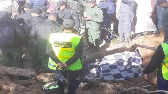 العثور على جثة الطفل الرابع ضحية فيضانات وادي فزو بعد أيام من البحث المكثف بنواحي تنغير