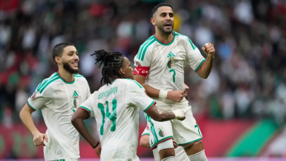 فوز صعب يضع الجزائر في ثمن نهائي كأس إفريقيا