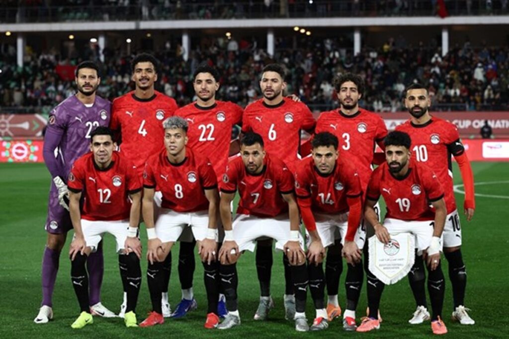 مصر تهزم جنوب إفريقيا وتنفرد بصدارة مجموعتها في “كان” المغرب 2025
