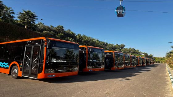 ألزا أكادير تُطلق مرحلة تشغيل الحافلات الجديدة وسط تدبير مؤقّت للنقل الحضري