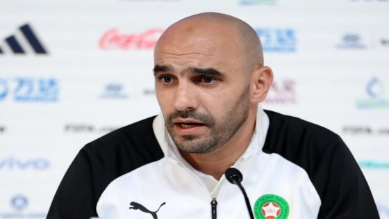 الركراكي بعد قرعة المونديال: المنتخب جاهز للتحدي ونعرف جيدًا قيمتنا