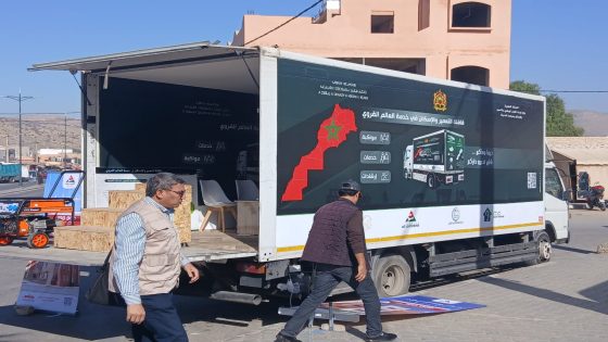 قافلة التعمير والإسكان تجوب قرى سوس ماسة لتقريب خدمات البناء.. مبادرة تعزز العدالة المجالية بالعالم القروي