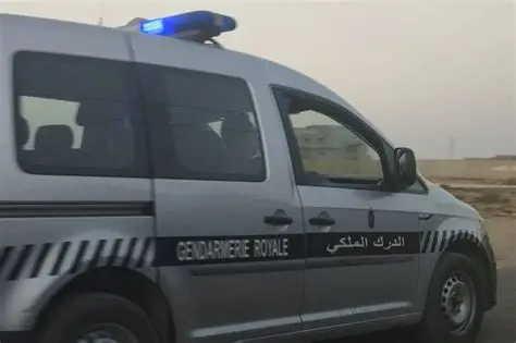 الدرك الملكي بأمسكرود ينجح في إحباط عملية تهريب كبرى بعد مطاردة هوليودية