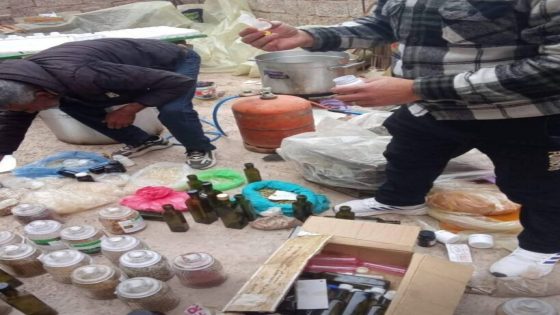 تفكيك مصنع سري لإنتاج مراهم ومواد تجميل خطيرة يهدد صحة المواطنين بأكادير