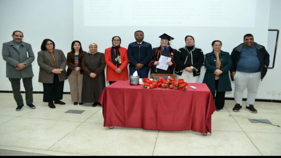 ضابطة بالشرطة العلمية بأكادير تنال الدكتوراه بميزة “مشرف جدًا” في علوم وتقنيات المهندس