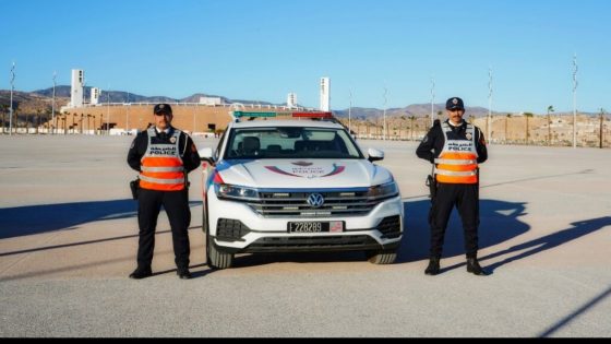 ولاية أمن أكادير تشدد إجراءاتها الأمنية لإنجاح منافسات كأس إفريقيا للأمم