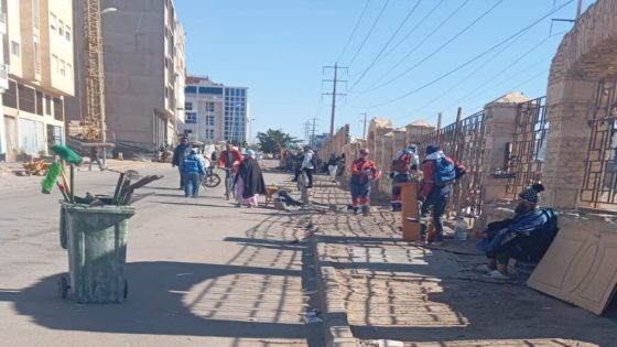 أكادير تستنفر مصالحها.. حملات مكثفة للنظافة وتهيئة الأحياء استعدادا لاحتضان “الكان 2025”