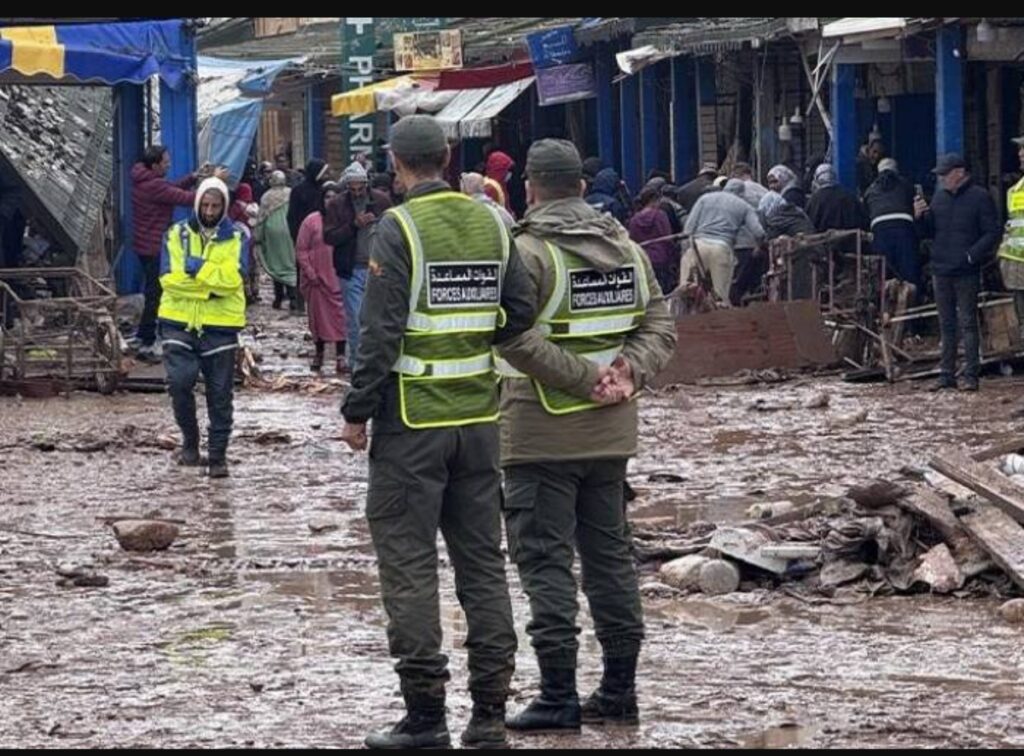 السيول تعثر على جثتي شخصين بإقليم تنغير والبحث متواصل عن ثالث