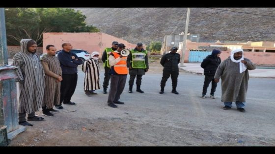 فم أزكيد بطاطا في أقصى درجات التأهب تحسبا للتقلبات الجوية