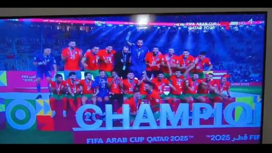 ببرقية تهنئة.. الملك يهنئ “أسود الأطلس” بعد التتويج بكأس العرب 2025