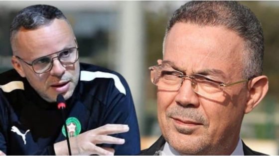 محمد وهبي يقود المنتخب المغربي في دورة الألعاب الأولمبية “لوس أنجلوس 2028”