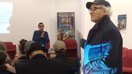 خريبكة – المهرجان الدولي للفيلم الوثائقي في نسخته 16 ورشة مع السيناريست المصري وليد سيف