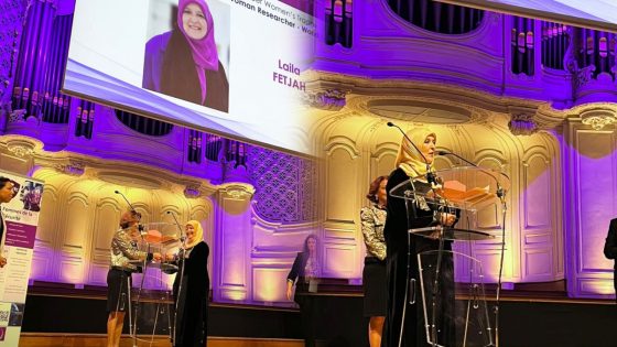 دكتورة مغربية تتوج بجائزة عالمية في الأمن السيبراني بباريس