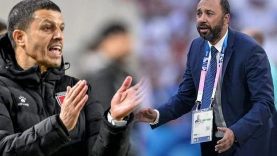 المدربان المغربيان السلامي والسكتيوي وجهاً لوجه في نهائي كأس العرب بقطر
