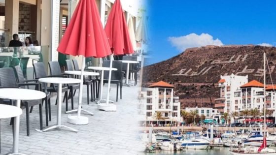 أرباب المقاهي والمطاعم بأكادير يستعدون لاستقبال جماهير “كان 2025” في أجواء احتفالية