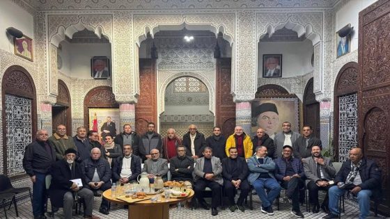 استقلاليو جهة الدار البيضاء سطات يحضرون لذكرى 11 يناير