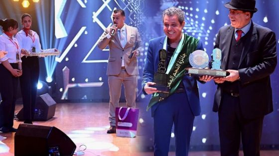 الدار البيضاء.. تكريم عبد الكبير الركاكنة في حفل جائزة النجم المغربي 2025