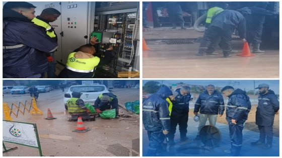 تعبئة ميدانية للشركة الجهوية المتعددة الخدمات بإنزكان أيت ملول