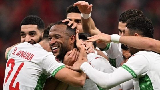 الأسود يضربون زامبيا بثلاثية نظيفة ويتأهلون متصدرين لمجموعتهم