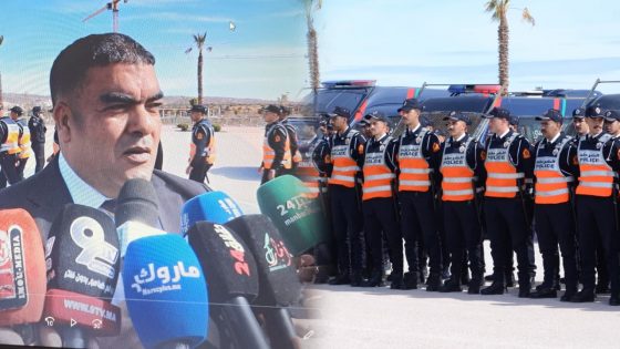 ولاية أمن أكادير تعتمد مخططاً أمنياً محكماً لتأمين رأس السنة وكأس إفريقيا للأمم ( بالفيديو )