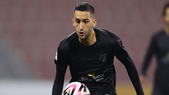 الموت يفجع حكيم زياش… والوداد الرياضي يقدم التعازي