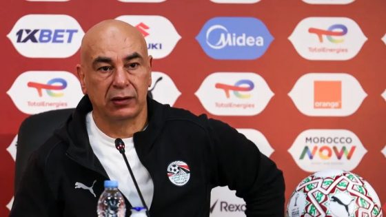 حسام حسن: لم أقصد الإساءة للجماهير المغربية وننتظر دعمها أمام كوت ديفوار