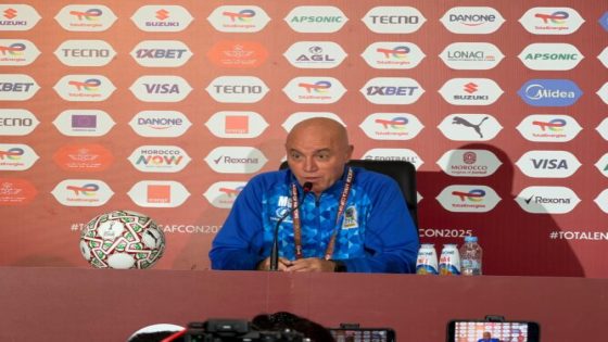 مدرب تنزانيا: الركراكي وضعني في اختبارات تكتيكية صعبة وسنتواجه بذكاء