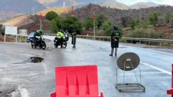 تشققات مفاجئة بأمسكرود تعيد طرح أسئلة السلامة الطرقية بعد التساقطات المطرية