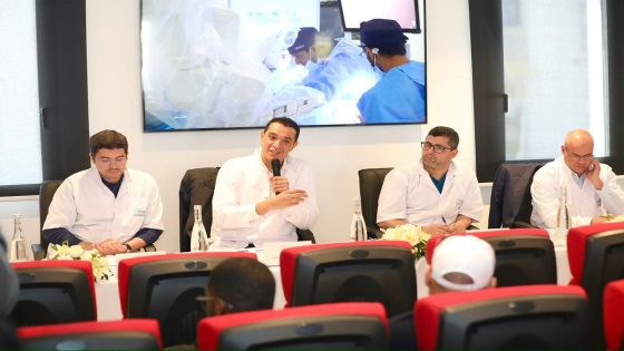 أكادير تدخل تاريخ الطب بإفريقيا: إطلاق أول خدمات للجراحة الروبوتية بمستشفى عمومي