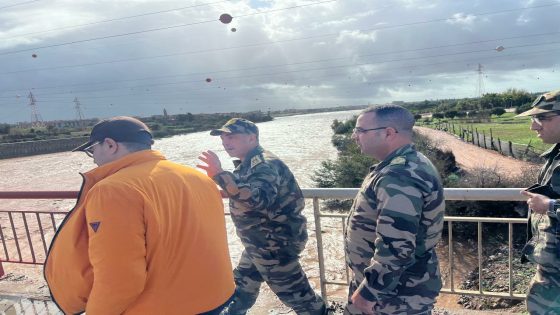 أمزازي يتفقد منشآت مائية ووضعية الطرقات بسوس ماسة بعد التساقطات الغزيرة