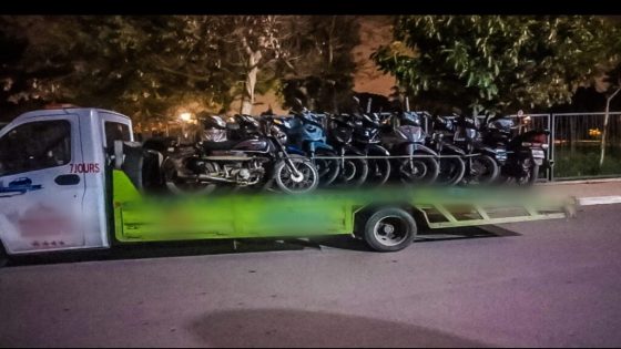 أكادير تشن حملة أمنية واسعة ضد الدراجات النارية المعدلة