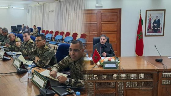 استنفار أحمر بجهة سوس ماسة.. أمزازي يترأس اجتماعًا طارئًا للجنة اليقظة تحسبًا للفيضانات