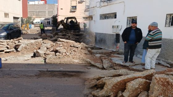 أكادير.. انطلاق أشغال تبليط جديدة بحي إحشاش تحت إشراف لجنة تتبع
