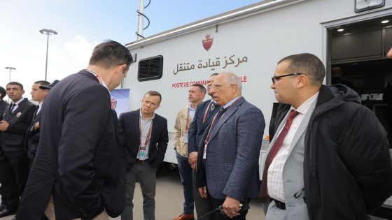 المديرية العامة للأمن الوطني تستقبل وفدا رسميا من مكتب التحقيقات الفيدرالي الأمريكي « FBI » للاطلاع على ترتيبات أمن كأس أمم إفريقيا