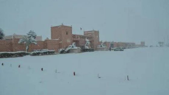 تقلبات جوية وموجة برد شديدة مرتقبة بالمغرب، تستدعي أقصى درجات الحيطة والحذر