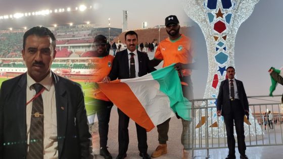 إبراهيم الشاطر… حضور حقوقي وثقافي في قلب العرس القاري بأكادير