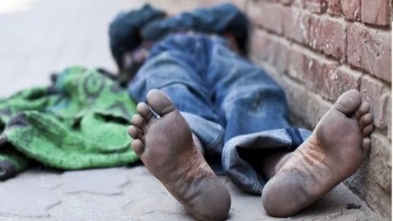 البرد القارس يحصد روح شخص في وضعية تشرد